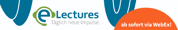 eLectures ab jetzt mit WebEx