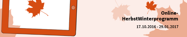 Herbst/Winterprogramm