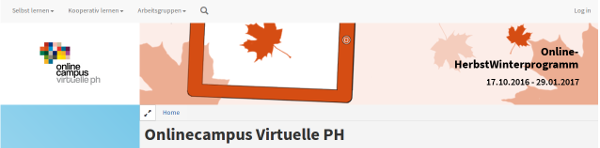 Responsive Design Lernplattform