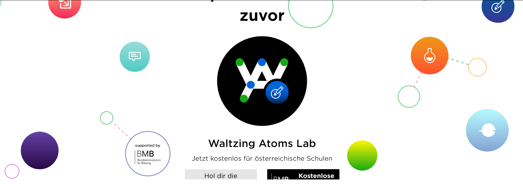 Screenshot Detail Waltzing Atoms