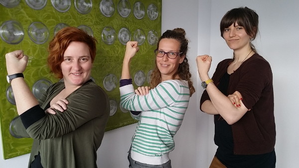 Die VPH-Rosie the Riveters, cc-by David Bogner