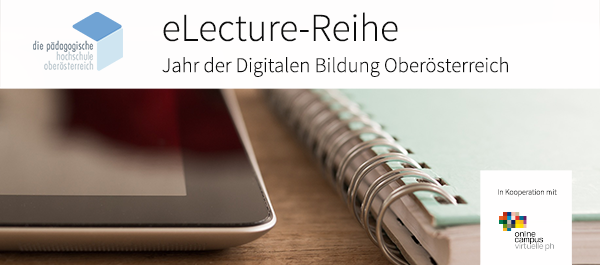 Bildquelle: pixabay.com, Logo: PH Oberösterreich, bearbeitet von Lene Kieberl