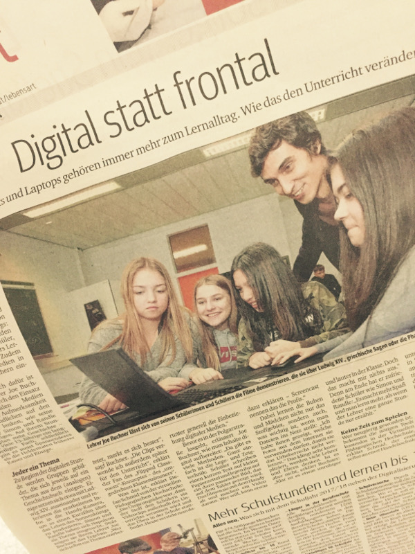 Bildquelle: Tageszeitung Kurier, 5.9.2017, S. 22, Foto: Stefan Schmid