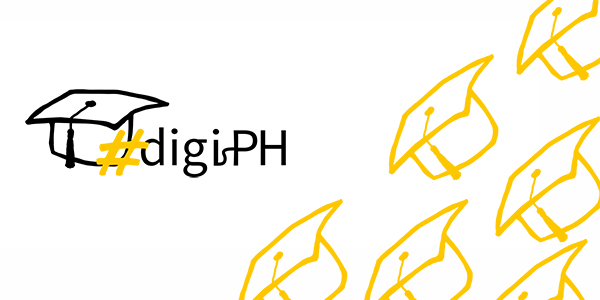 Logo und Bild: CC-BY Lene Kieberl, Virtuelle PH