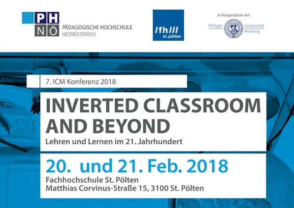 Flyer: ICM inverted classroom