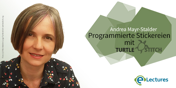 Bild: Lene Kieberl, Foto: (C) Felix Stalder. Logo: Turtlestitch.org