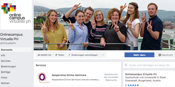 VPH auf Social Media