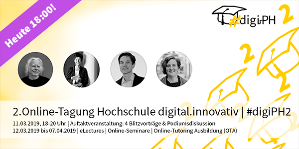 Logo und Grafik: Lene Kieberl/Virtuelle PH, CC-BY