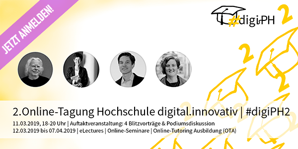 Logo und Grafik: Lene Kieberl/Virtuelle PH, CC-BY