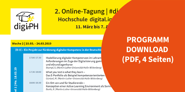 Logo und Grafik: CC-BY Lene Kieberl, Virtuelle P