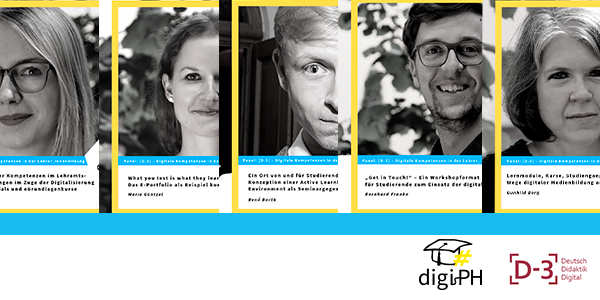 Bild: Virtuelle PH, CC-BY. Bildrechte Einzelfotos siehe Referent_innen-Profile.