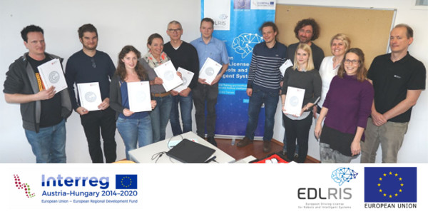 Foto: Wolfgang Böröcz; Logos: Interreg.