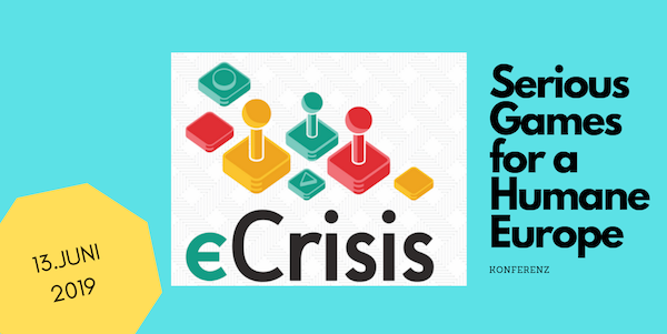 Bild: Logo eCrisis/Grafik bearbeitet von Virtuelle PH