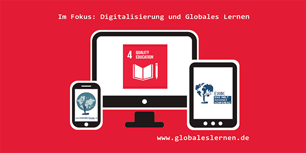 Detail Postkarte: Digitalisierung und Globales Lernen. Urheber_innen: WUS World University Service, 2019, https://www.wusgermany.de/de/wus-service/wus-publikationen/postkarte-digitalisierung-und-globales-lernen-0