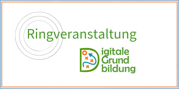 Bild: Digitale Grundbildung Ringveranstaltung, Logo DigiGruBi: cc-by Susanne Hosek