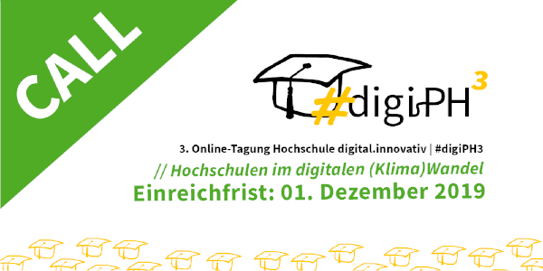 Grafik und Logo: CC-BY Lene Kieberl, Virtuelle PH