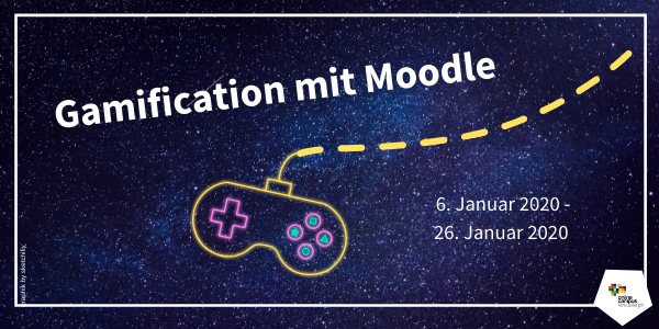 Spielkonsole im All, Gamification mit Moodle, 06. - 26. Jänner,