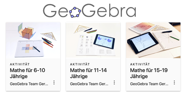 Bild: Screenshot Detail (c) geogebra.org