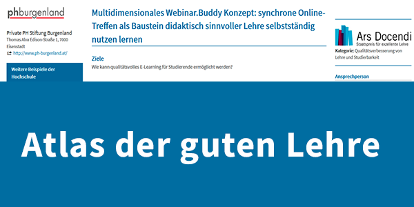 Bild: Detail Screenshot gutelehre.at, bearbeitet Virtuelle PH