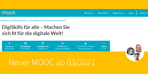 Bild: Website-Detail imoox.at, bearbeitet durch Virtuelle PH