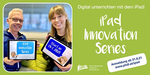 Grafik: (c) iPad Innovation Series, PH Linz