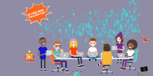 Bild: Detail Screenshot https://codeweek.eu/2021/challenges 