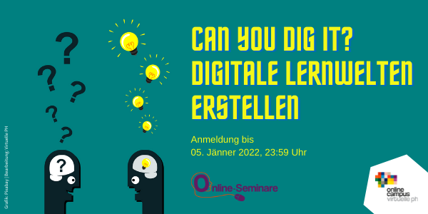 Grafik: Pixabay | Bearbeitung: Virtuelle PH 