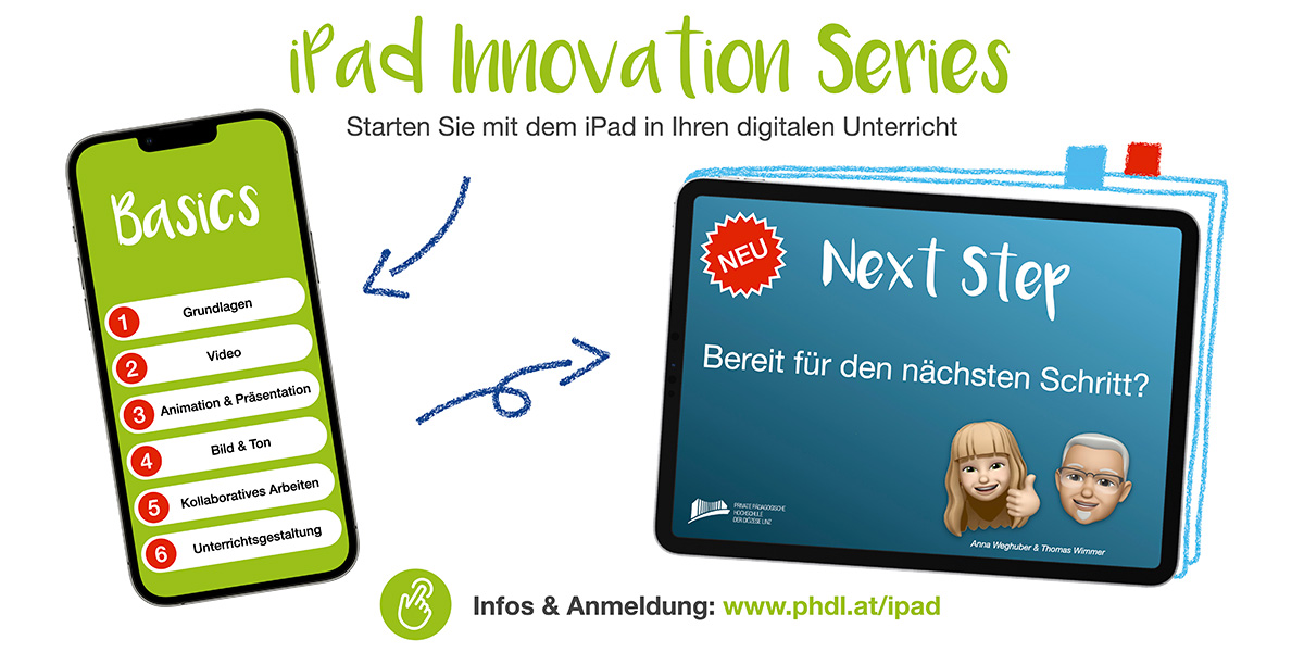 Grafik: (c) iPad Innovation Series, PH Linz