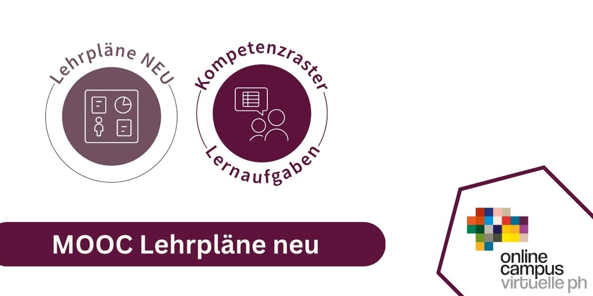 Lehrpläne MOOC