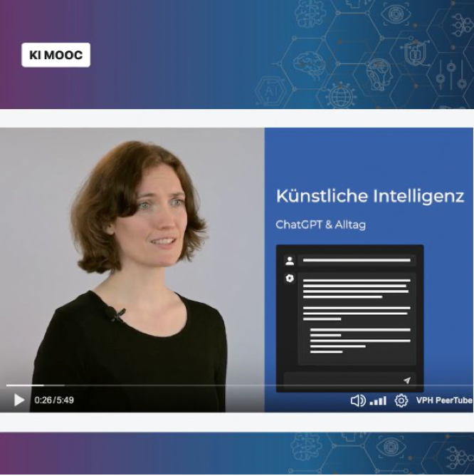 © Screenshot KI MOOC