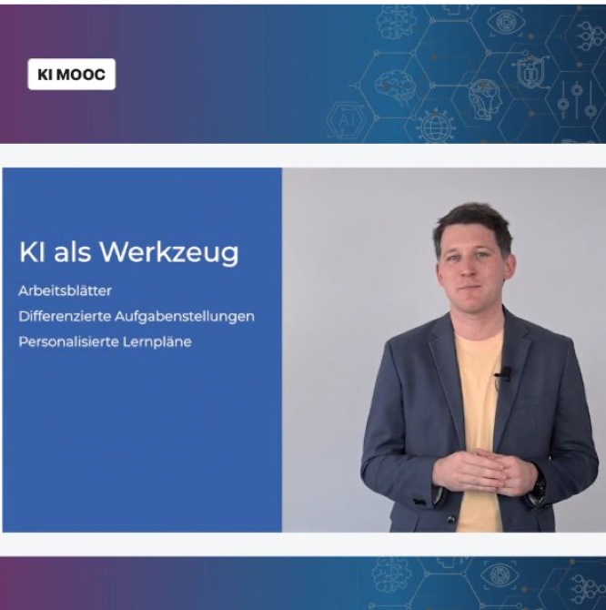 © Screenshot KI MOOC
