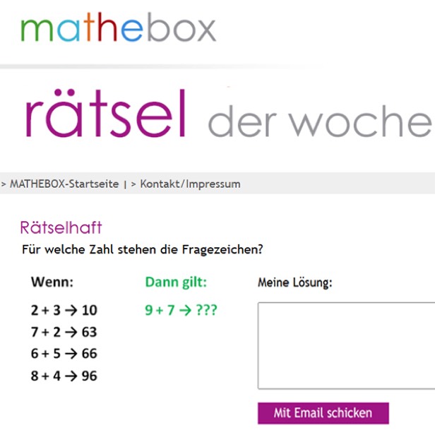 Bild: mathebox