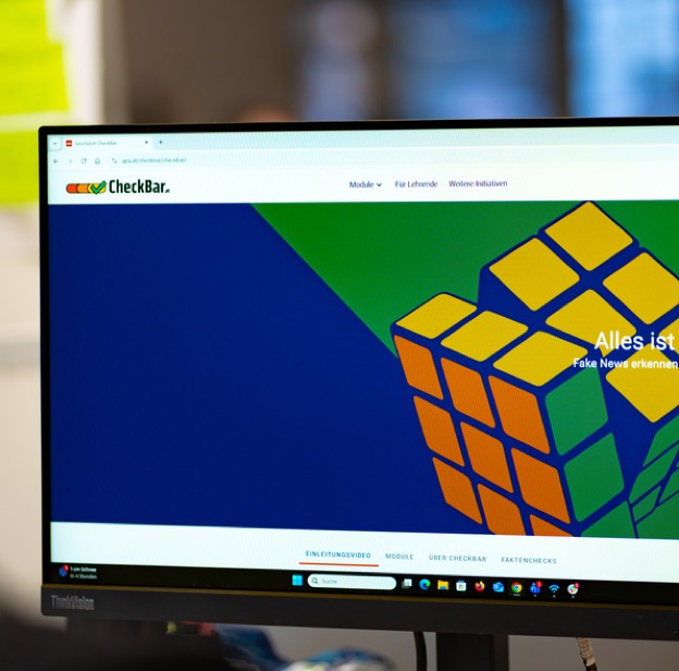 Bild: Digitaler Kompass