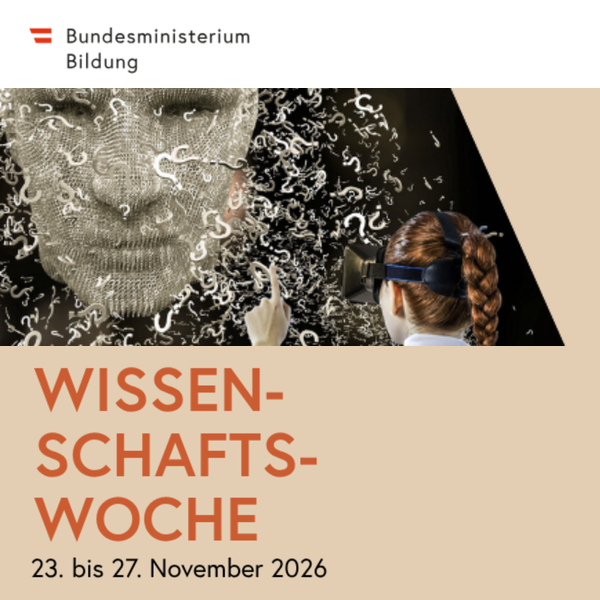 Wissenschaftswoche 2026